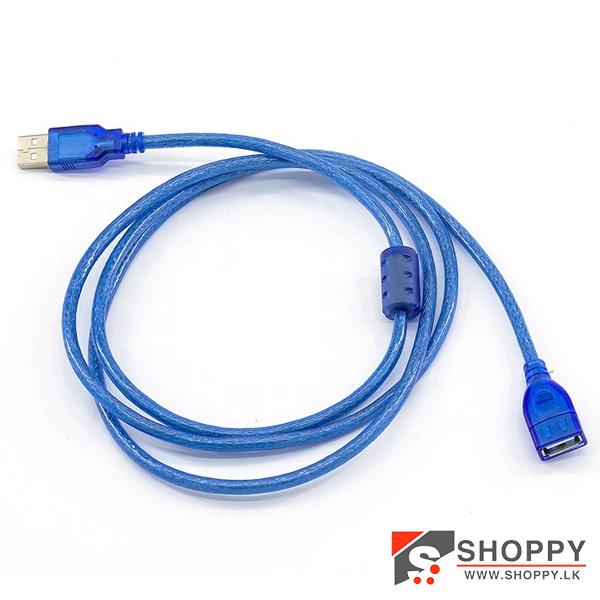 #1.5m USB Extension Cable#www.shoppy.lk#