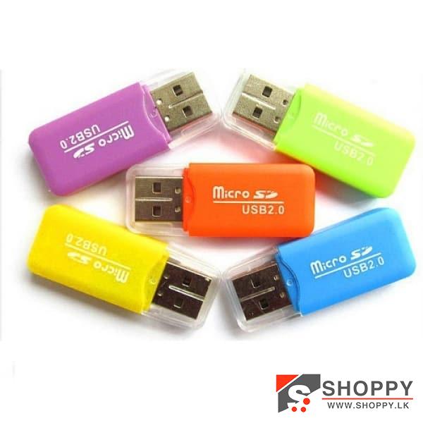 #Micro SD Card Reader#www.shoppy.lk#
