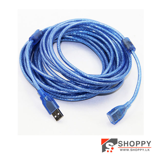 10m USB Extension Cable#Shoppy.lk#
