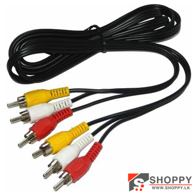 3m 3RC Audio Video Cable#shoppy.lk#