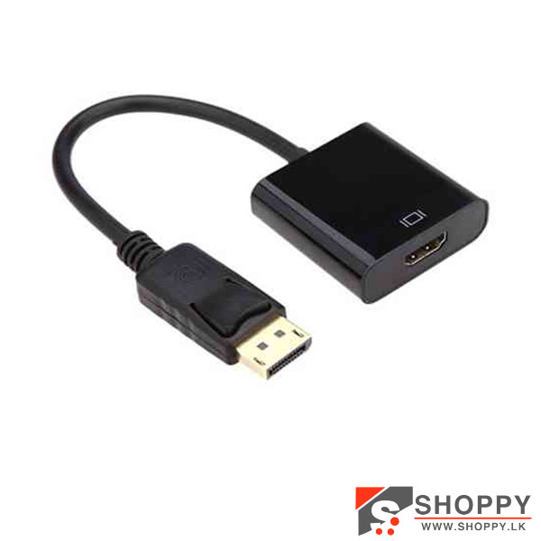 Display Port to HDMI Converter#shoppy.lk#1