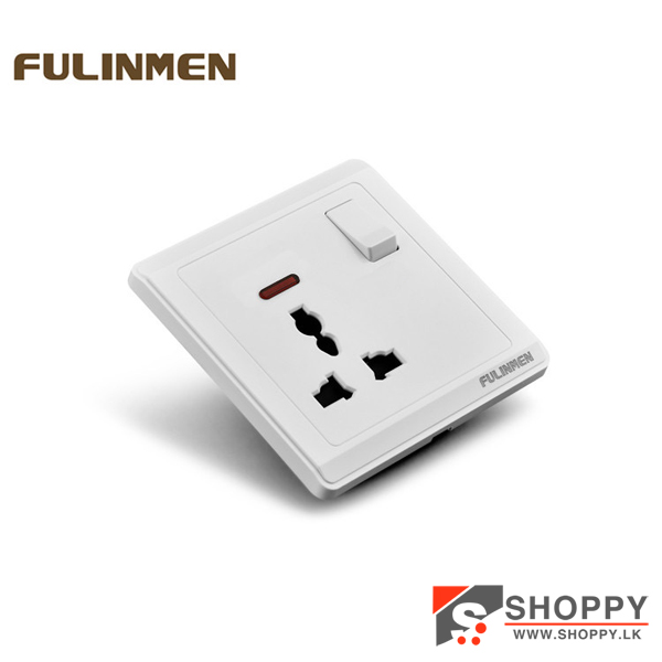 Fulinmen Universal Plug Base#shoppy.lk#