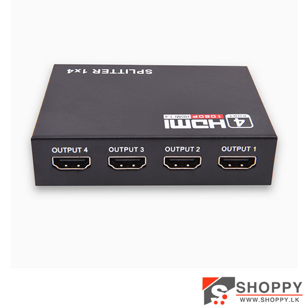 HDMI Splitter 1 to 4 (3M)#Shoppy.lk##