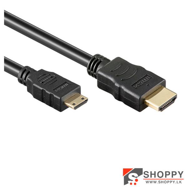 HDMI to Mini HDMI Cable#shoppy.lk#