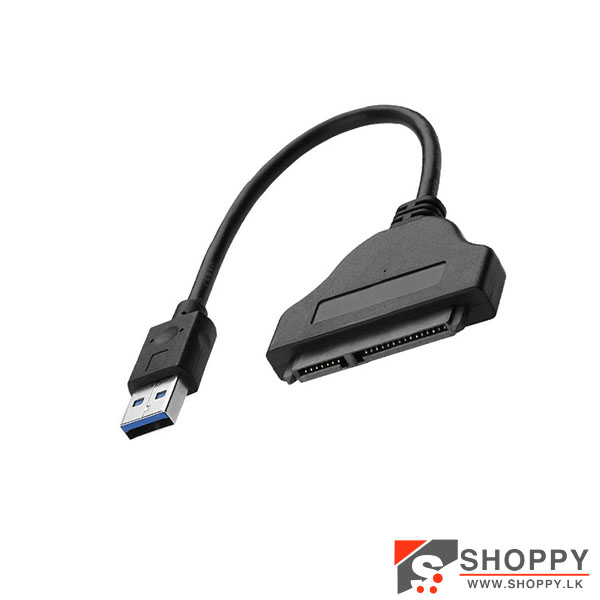 USB 3.0 To Sata Adapter For Laptop Hard#shoppy.lk#