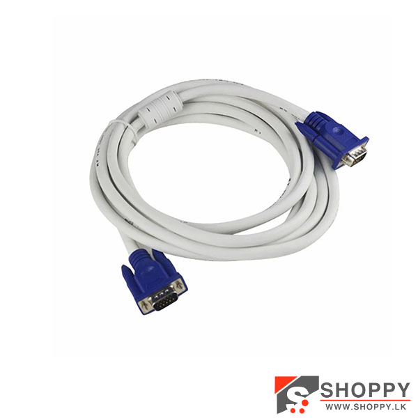 3m VGA Cable A Grade#shoppy.lk#