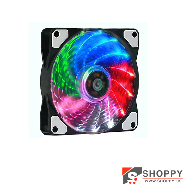 Cooling Fan Single Color - Multi#shoppy.lk#