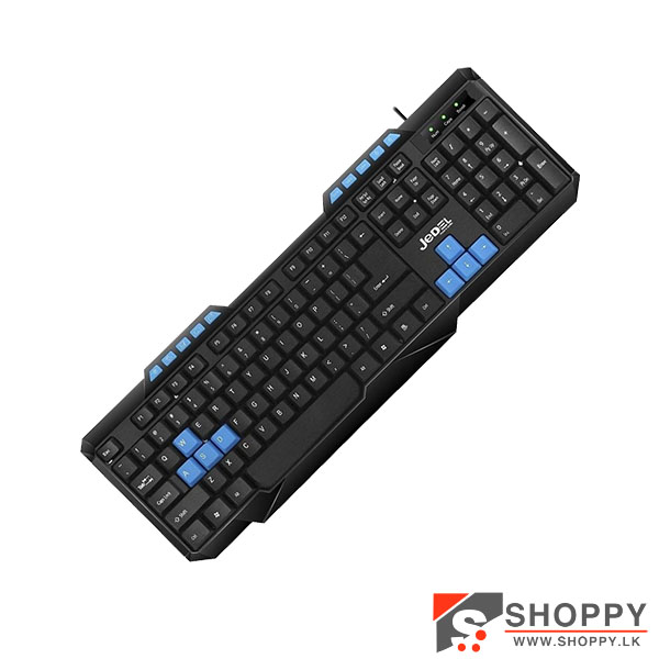Jedel K518 Keyboard (3M)#shoppy.lk#