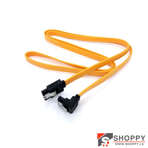 SATA Cable - Yellow#shoppy.lk#