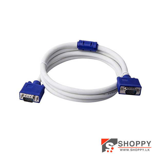 VGA Cable A Grade 1.5m#shoppy.lk#