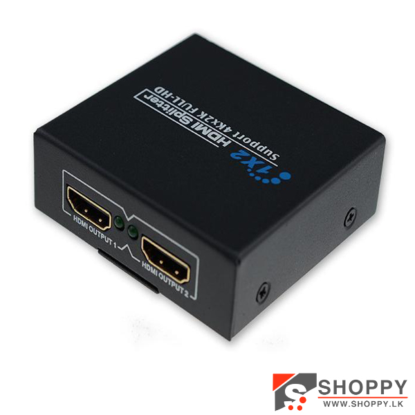 HDMI Splitter 1 to 2 www.shoppy.lk