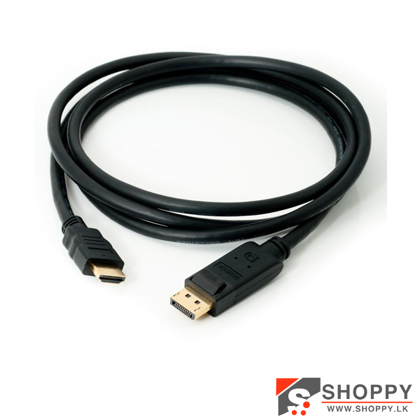 Display to HDMI Cable 1.8M www.shoppy.lk