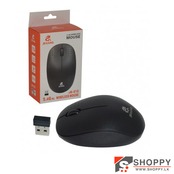 JEQANG Wireless Mini Mouse JW-210 3 www.shoppy.lk