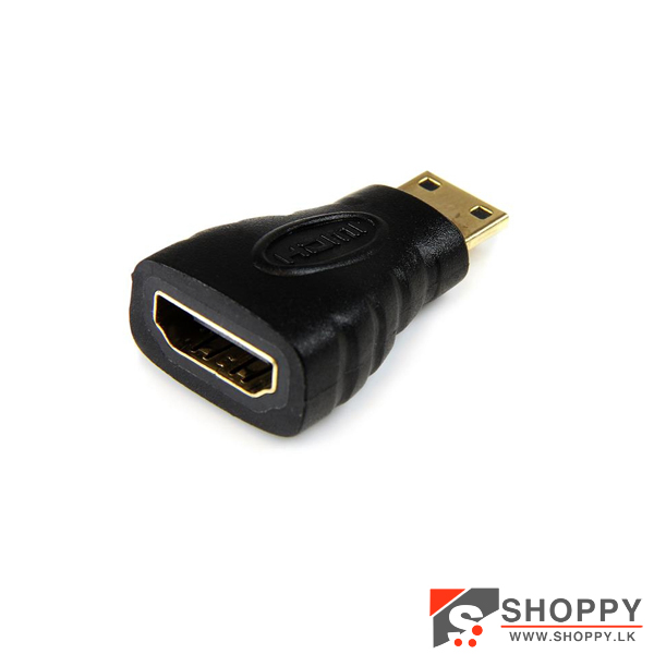 Mini HDMI to HDMI Converter www.shoppy.lk