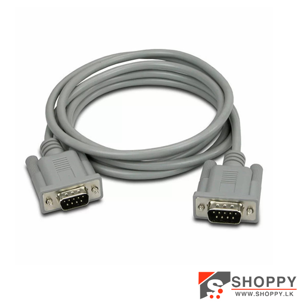Serial Cable Male to Male 9 Pin www.shoppy.lk