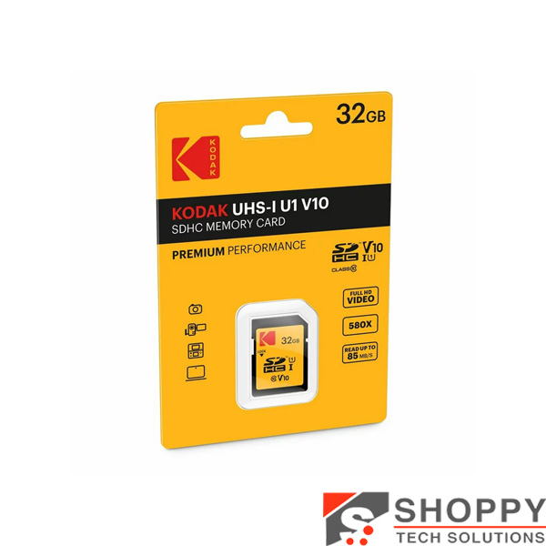 KODAK 32GB SD Memory Card 2