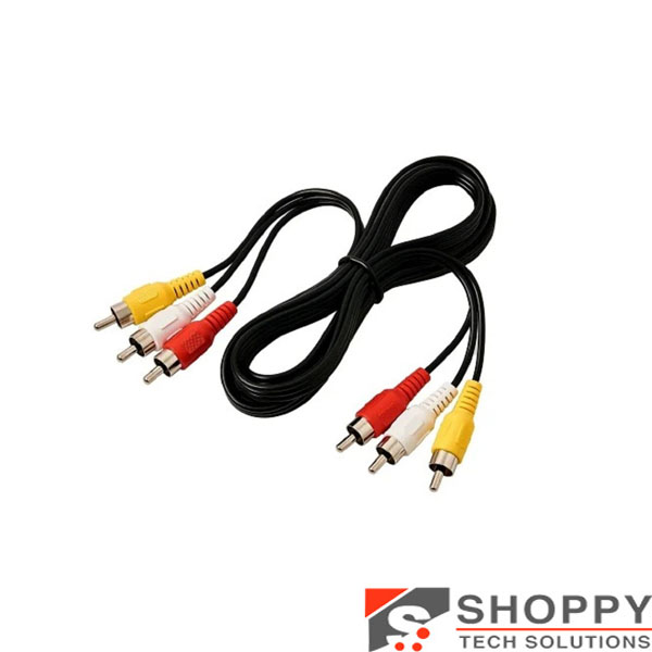 1.5m 3RC Audio Video Cable Classic