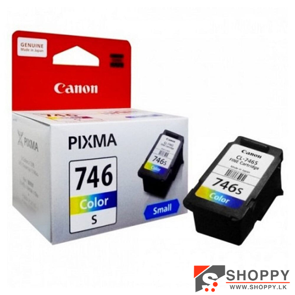 Canon 746S Color Ink Cartridge