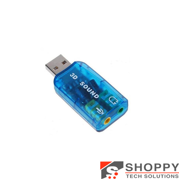 USB Sound Card 3D