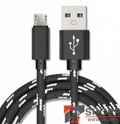 #1A Micro USB Charging Cable#www.shoppy.lk#