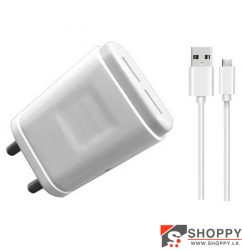 Dual USB 3.1A Micro USB Fast Charger 5G#shoppy.lk#